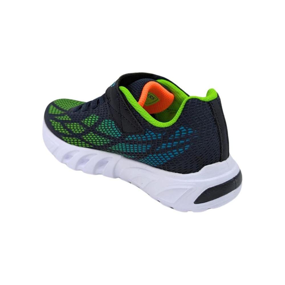 Foto 6 pulgar | Tenis Skechers Flex Glow Elite Multicolor con Luces para Niño