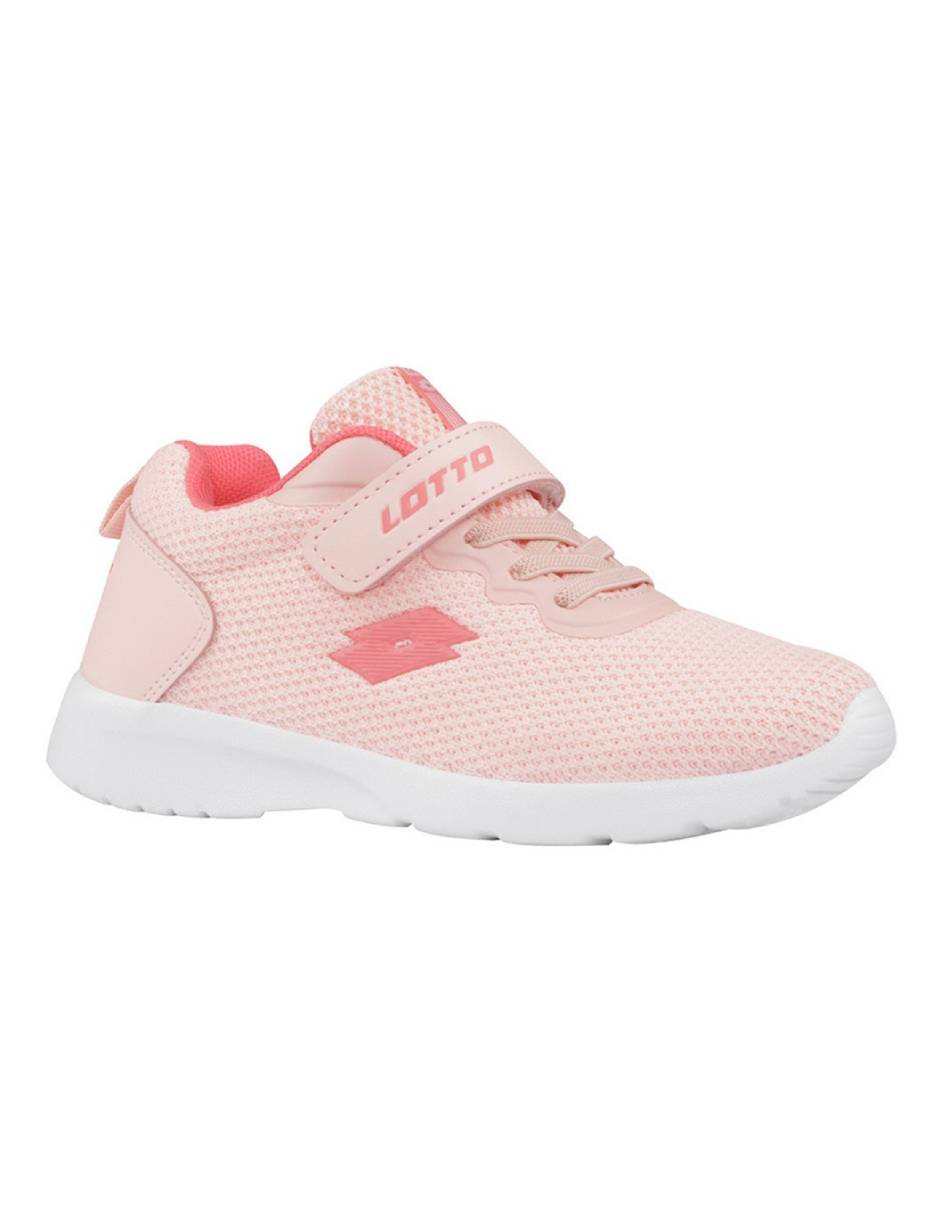 Foto 1 | Tenis Lotto Sport Tender Rosas para Niña