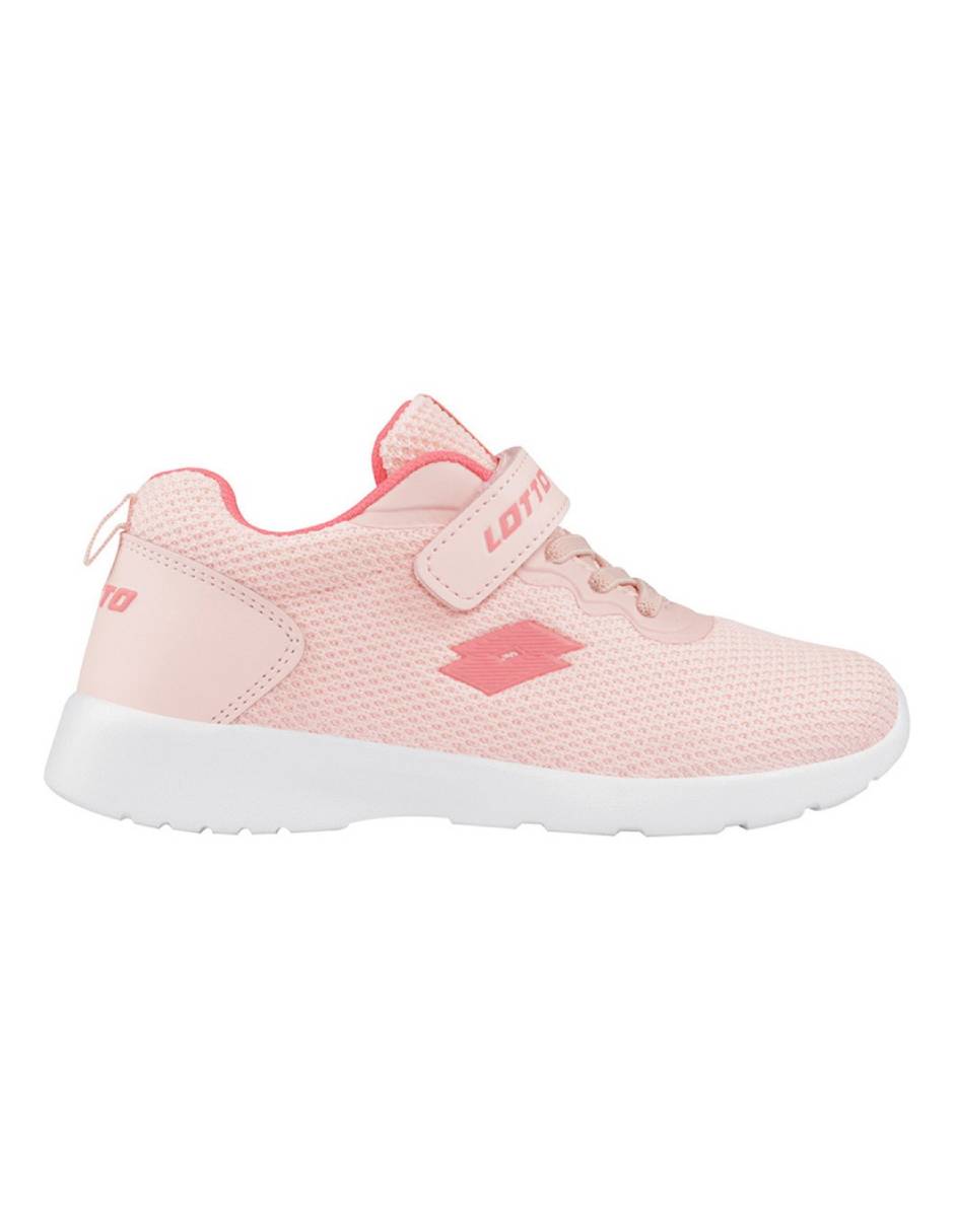 Foto 3 pulgar | Tenis Lotto Sport Tender Rosas para Niña