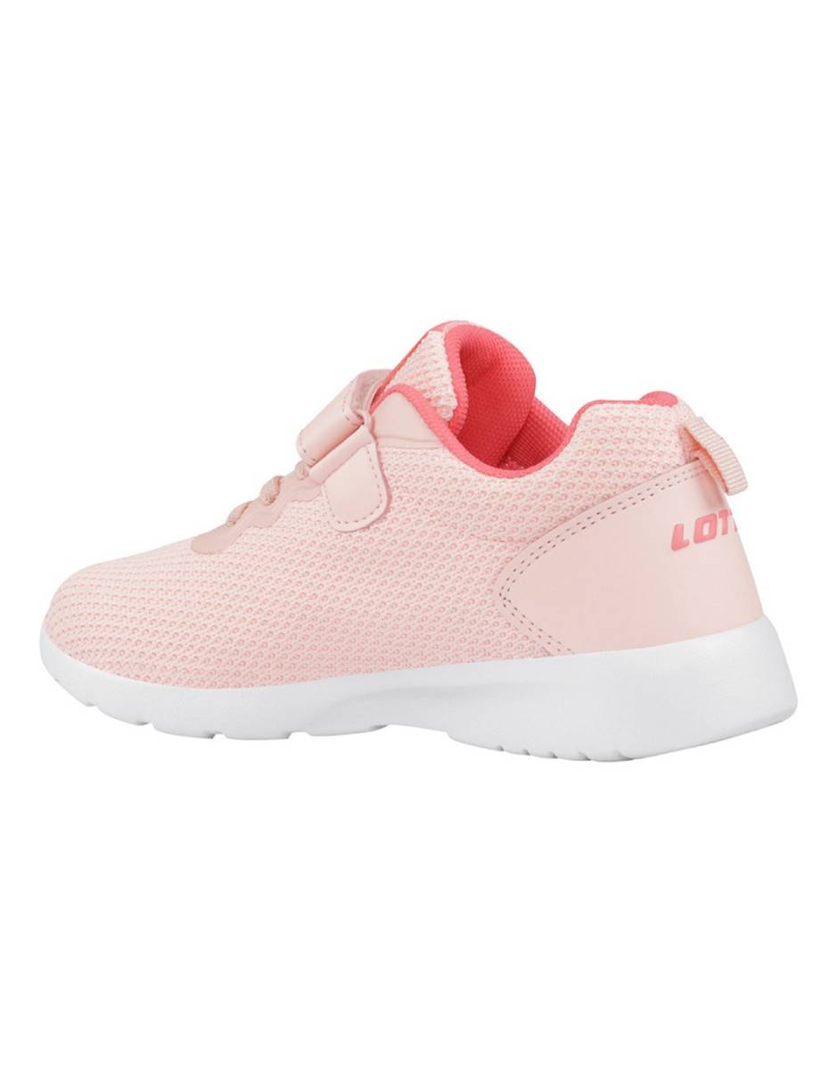 Foto 4 pulgar | Tenis Lotto Sport Tender Rosas para Niña