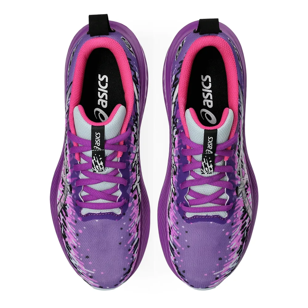 Foto 2 | Tenis Deportivos Asics Noosa Tri 16  Color Púrpura Para Niña Modelo 1014a346500