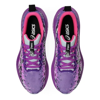 Foto 2 | Tenis Deportivos Asics Noosa Tri 16 Color Púrpura Para Niña Modelo 1014a346500
