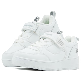 Foto 1 | Tenis Escolar Blanco Choclo Velcro Bubble Gummers Pencil 17- Blanco