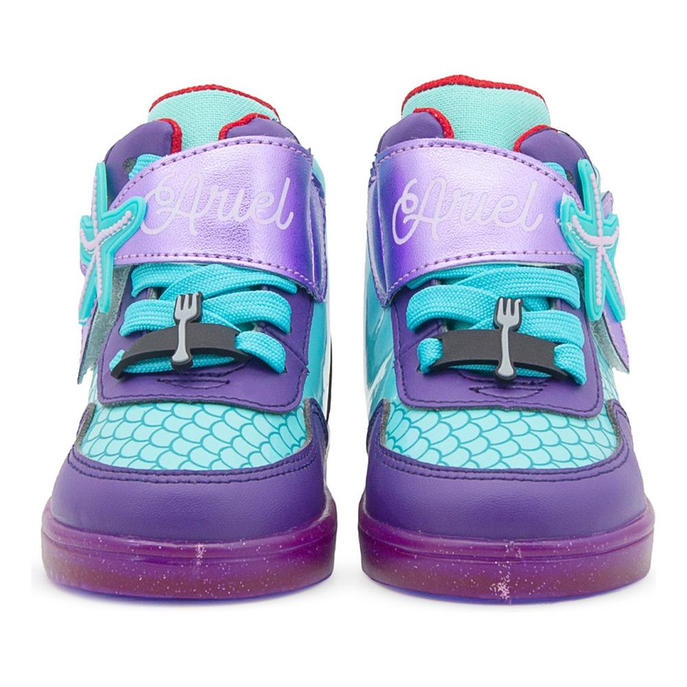 Foto 5 | Tenis Princesa Disney Sirenita Ariel Con Luces Led Turquesa