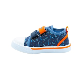 Foto 2 | Tenis Para Niño Bubble Gummers Whitney Marino Naranja Azul Marino