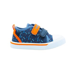 Foto 3 | Tenis Para Niño Bubble Gummers Whitney Marino Naranja Azul Marino