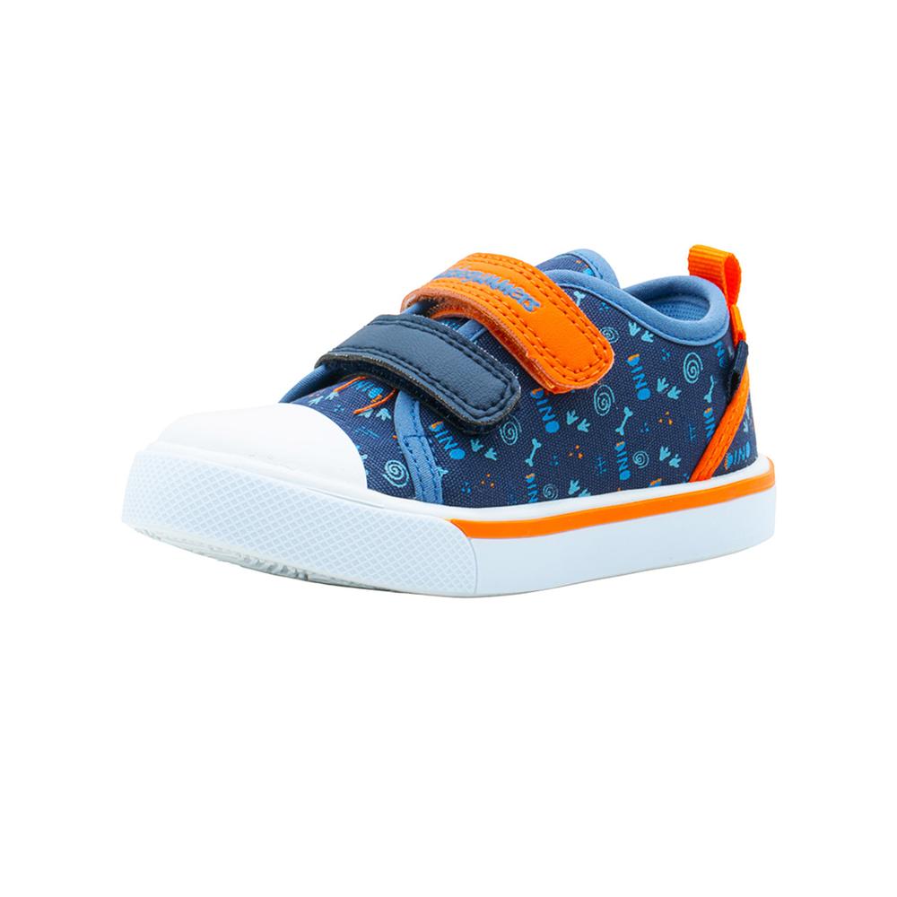 Foto 4 | Tenis Para Niño Bubble Gummers  Whitney Marino Naranja Azul Marino
