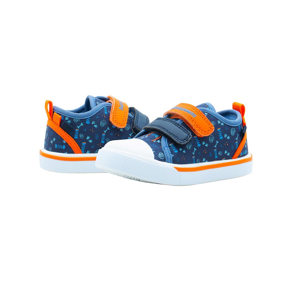 Foto 5 | Tenis Para Niño Bubble Gummers  Whitney Marino Naranja Azul Marino