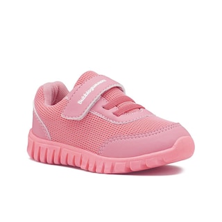 Foto 1 | Tenis Para Niña Bubble Gummers Hit Coral Textil Transpirable Rosa Claro
