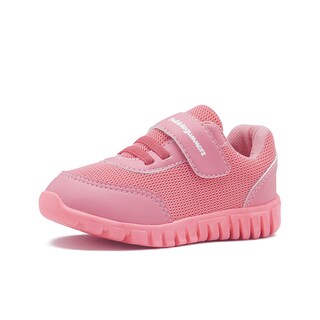 Foto 4 | Tenis Para Niña Bubble Gummers Hit Coral Textil Transpirable Rosa Claro