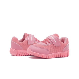 Foto 5 | Tenis Para Niña Bubble Gummers Hit Coral Textil Transpirable Rosa Claro