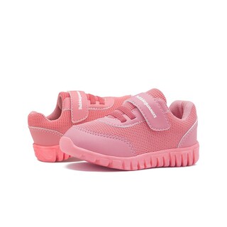 Foto 6 | Tenis Para Niña Bubble Gummers Hit Coral Textil Transpirable Rosa Claro