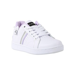 Foto 1 | Tenis Escolar Casual Mujer Hgros 075 Blanco