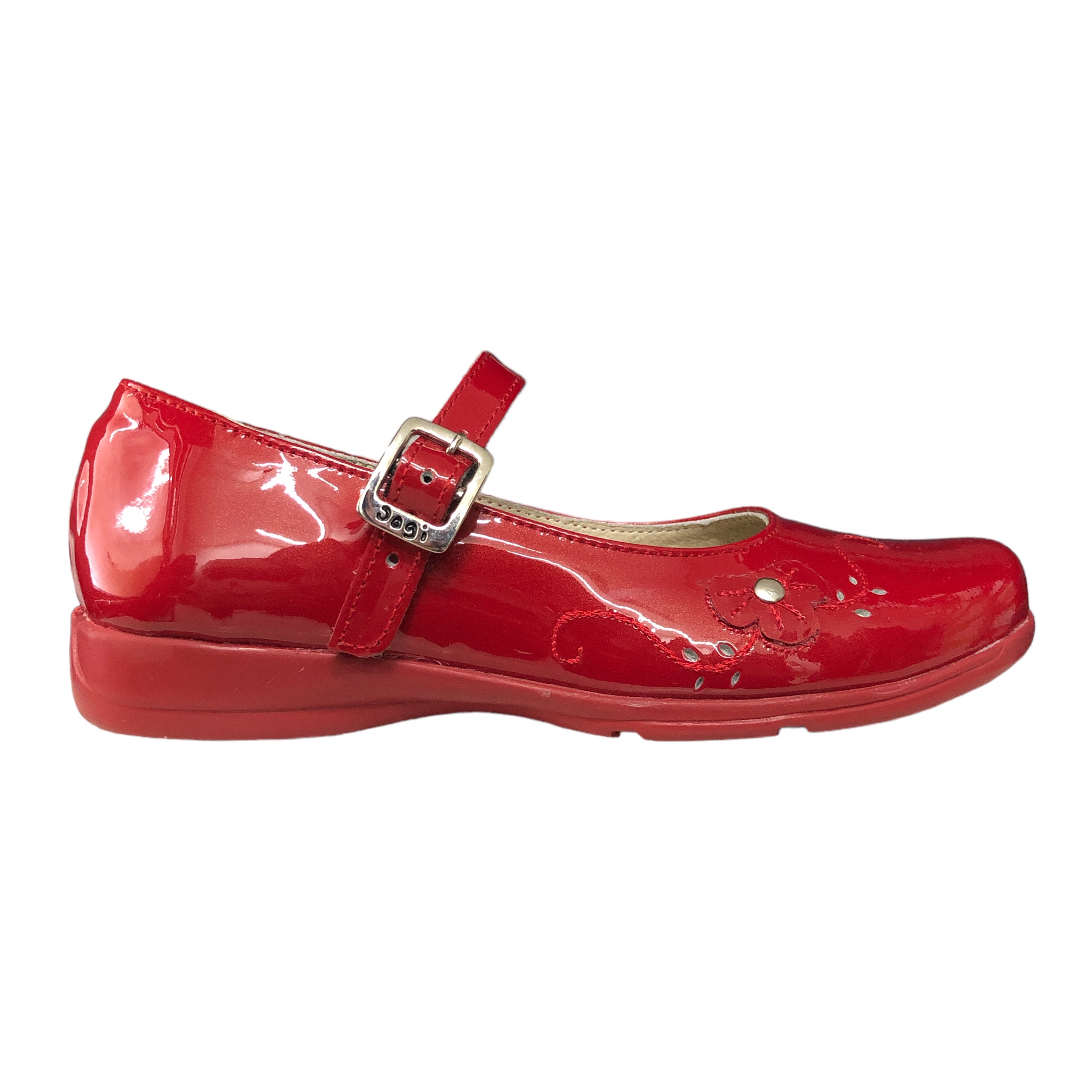 Zapatos Dogi Rojos para Niña