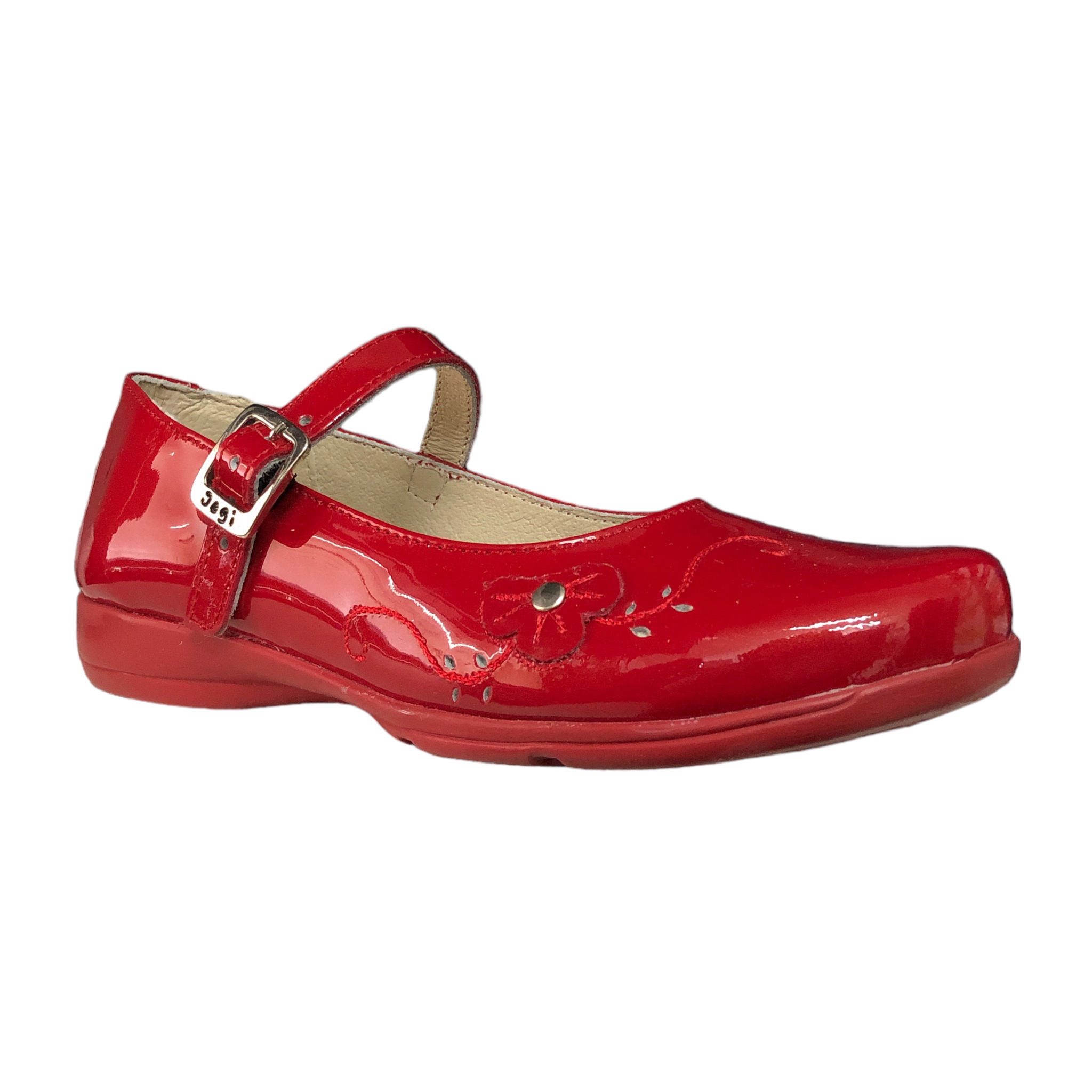 Foto 3 pulgar | Zapatos Dogi Rojos para Niña