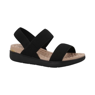 Foto 2 | Sandalia Modare Comodas Confort Calor Correas Moda Negro