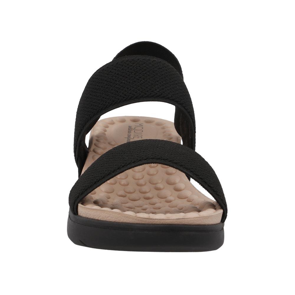 Foto 5 pulgar | Sandalia Modare Comodas Confort Calor Correas Moda Negro
