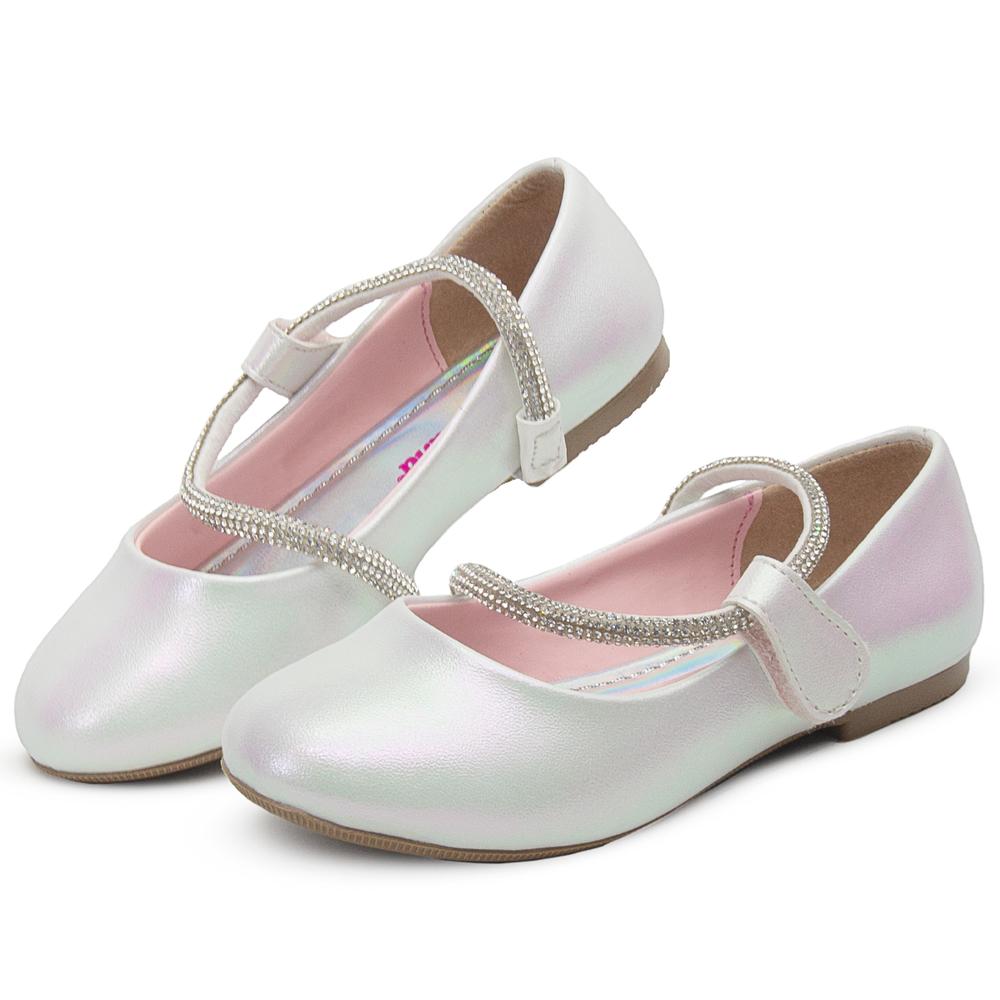 Ballerinas Tropicana Para Niñas Casuales Slip-on Color Candy Rosa