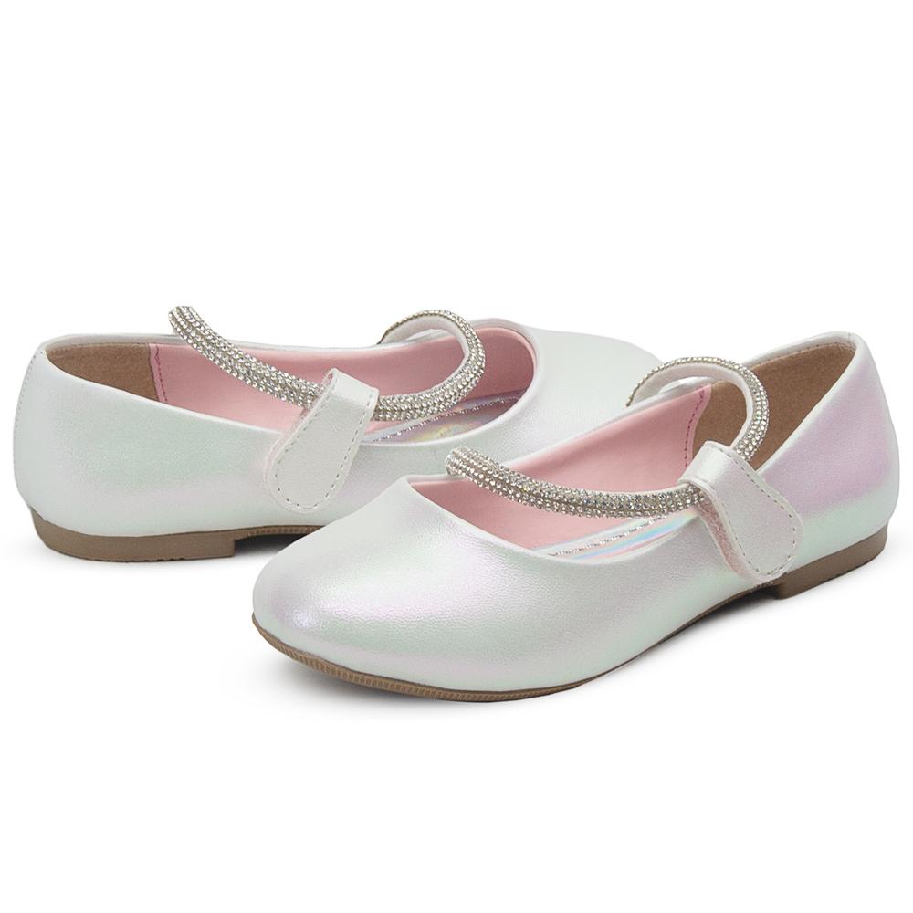 Foto 3 pulgar | Ballerinas Tropicana Para Niñas Casuales Slip-on Color Candy Rosa