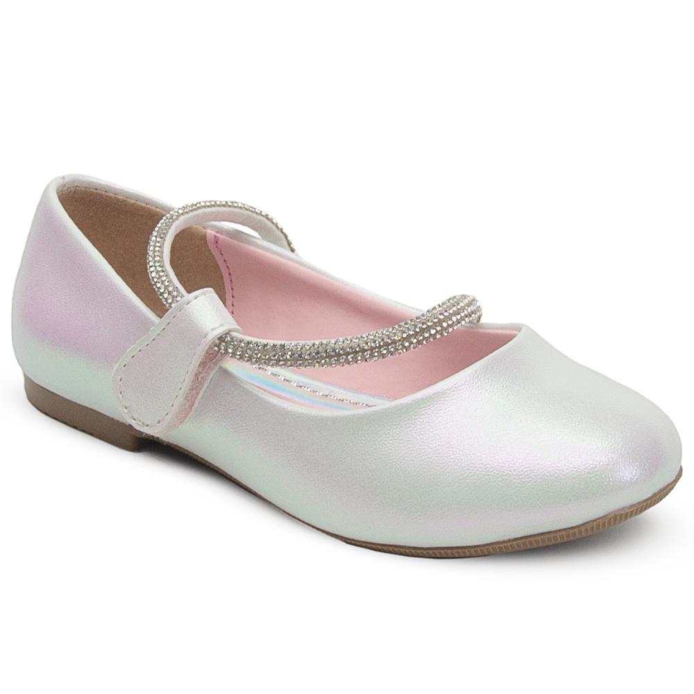 Foto 4 pulgar | Ballerinas Tropicana Para Niñas Casuales Slip-on Color Candy Rosa