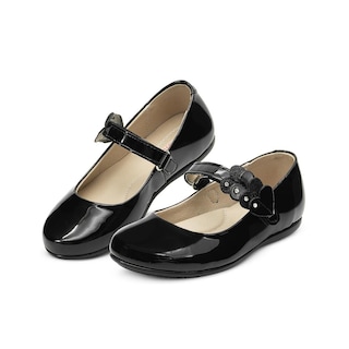 Foto 1 | Balerina Niña Karsten Escolar Charol Negro Velcro Negro