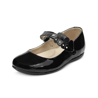 Foto 3 | Balerina Niña Karsten Escolar Charol Negro Velcro Negro