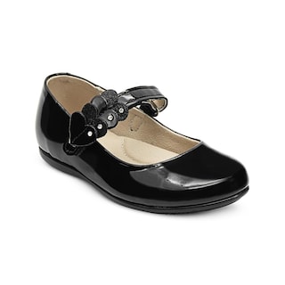 Foto 4 | Balerina Niña Karsten Escolar Charol Negro Velcro Negro