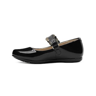 Foto 5 | Balerina Niña Karsten Escolar Charol Negro Velcro Negro