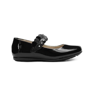 Foto 6 | Balerina Niña Karsten Escolar Charol Negro Velcro Negro