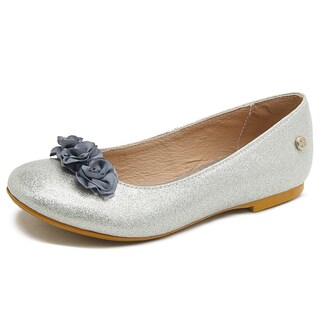 Foto 1 | Balerina Karsten Para Niña Antiderrapante Color Plata 18-26 Plateado