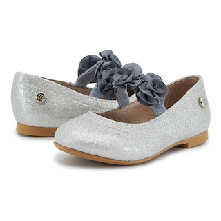 Foto 1 | Balerina Niña Fiesta Karsten Con Resorte Color Plata 13-16 Plateado