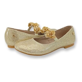 Foto 1 | Balerina Niña Karsten Resorte Flores Color Oro 12-17 Dorado