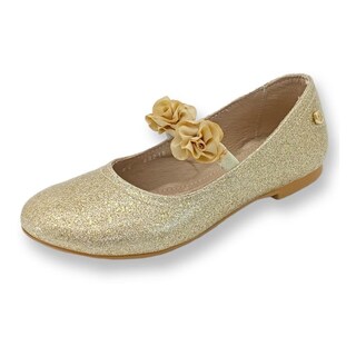 Foto 2 | Balerina Niña Karsten Resorte Flores Color Oro 12-17 Dorado