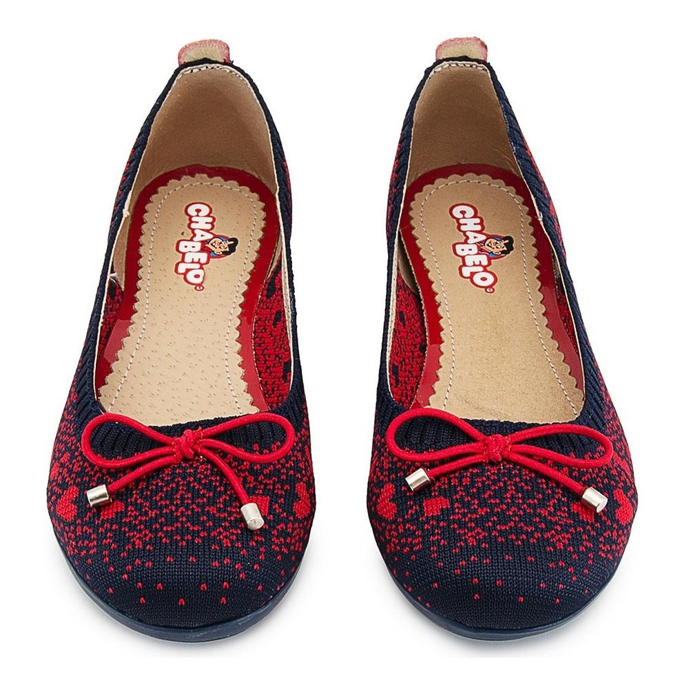 Foto 5 | Flats Chabelo 18-21 Rojas para Niña