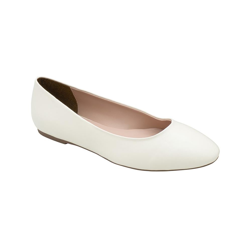 Flat Balerina Salamandra  Color Beige Oficina Formal Beige