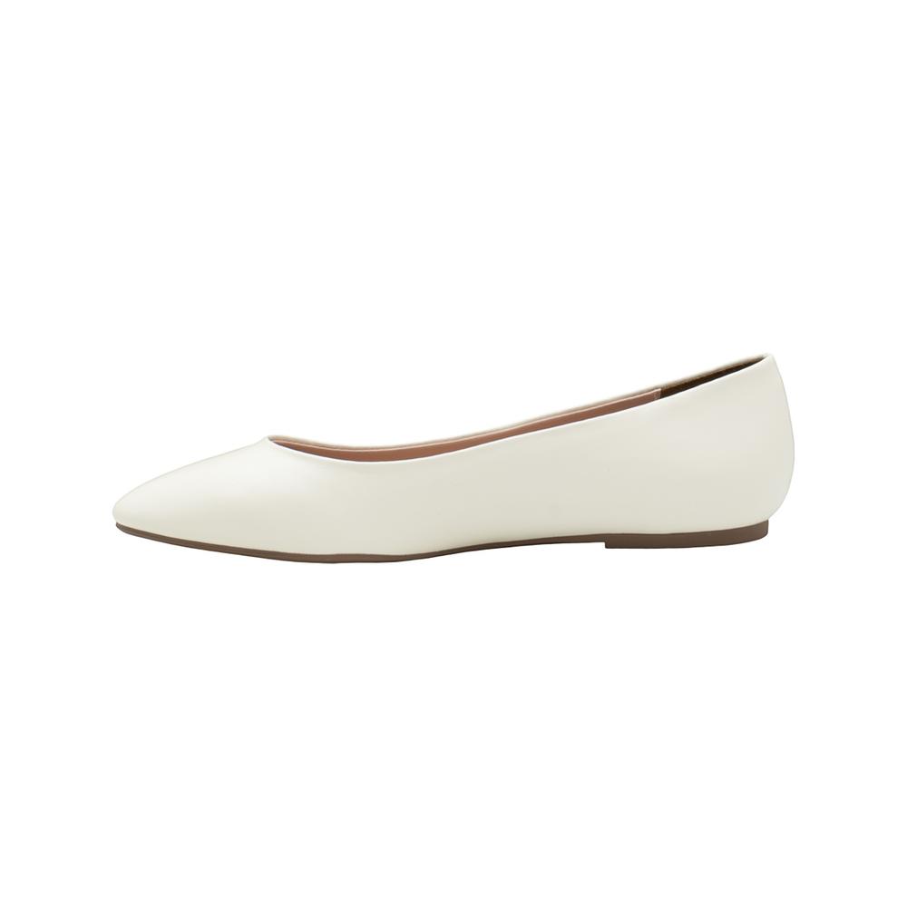 Foto 2 | Flat Balerina Salamandra  Color Beige Oficina Formal Beige