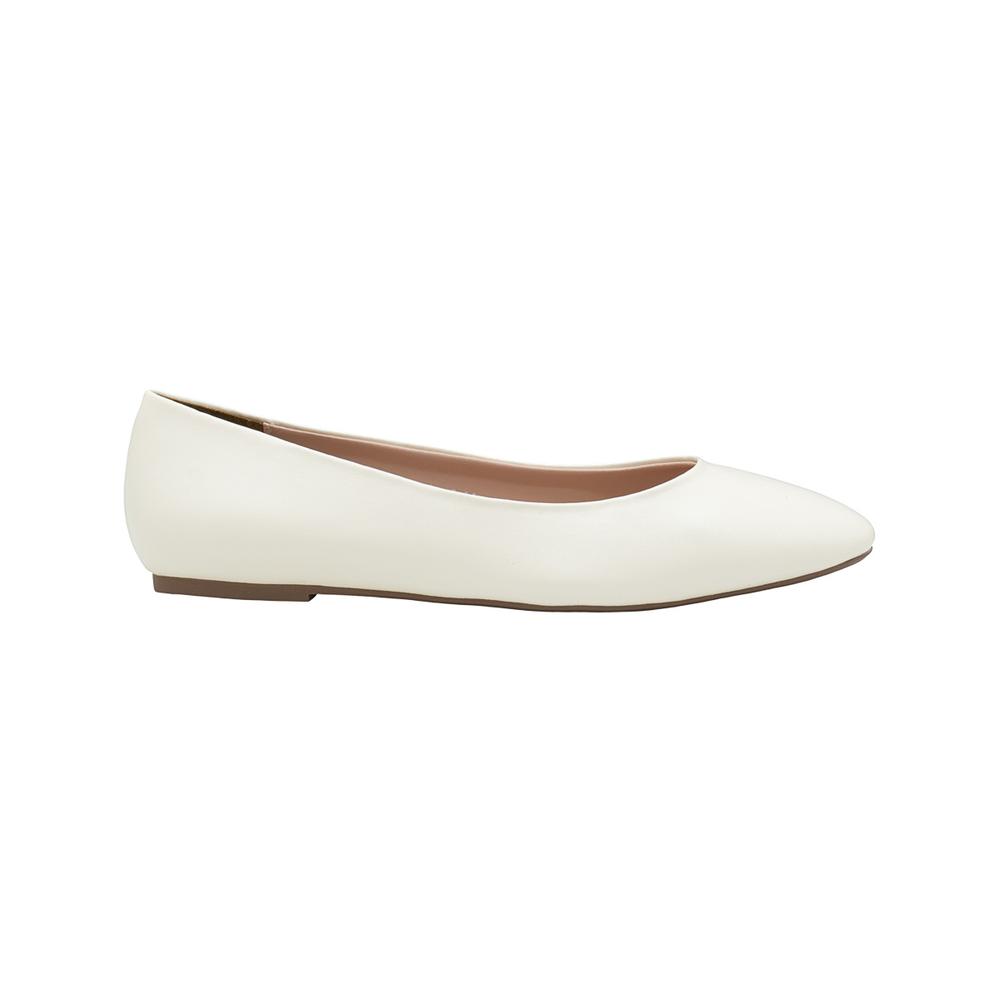 Foto 4 pulgar | Flat Balerina Salamandra  Color Beige Oficina Formal Beige