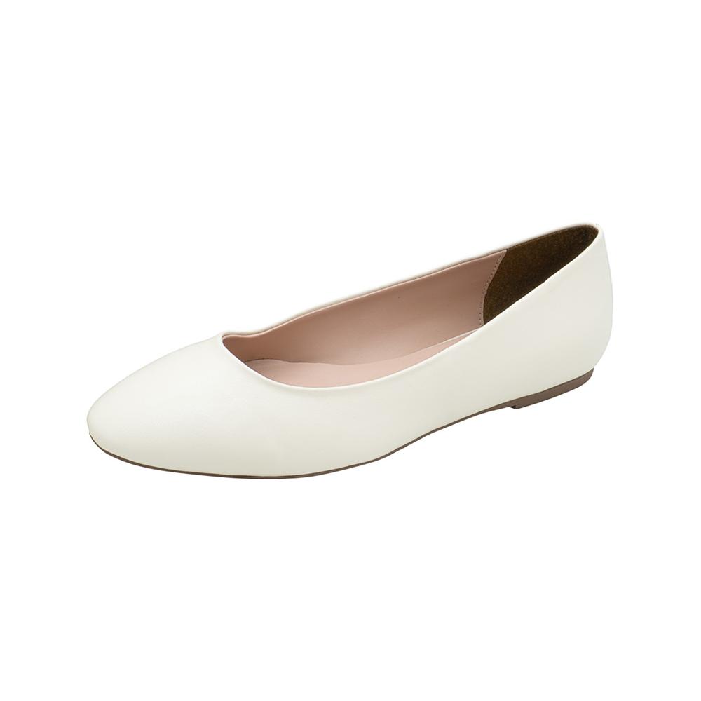 Foto 5 pulgar | Flat Balerina Salamandra  Color Beige Oficina Formal Beige