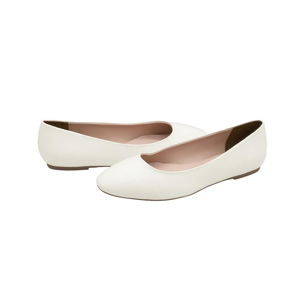 Foto 6 pulgar | Flat Balerina Salamandra  Color Beige Oficina Formal Beige