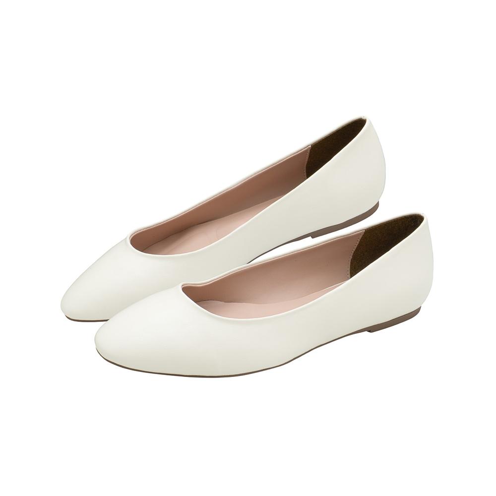 Foto 7 pulgar | Flat Balerina Salamandra  Color Beige Oficina Formal Beige