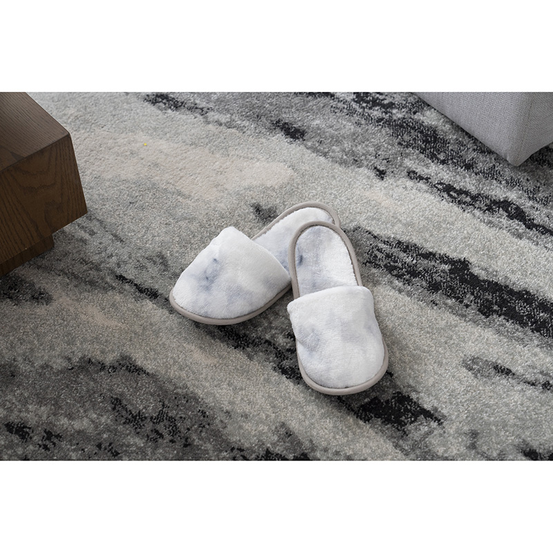 Foto 4 pulgar | Pantuflas TESSO HOME Glam color Gris