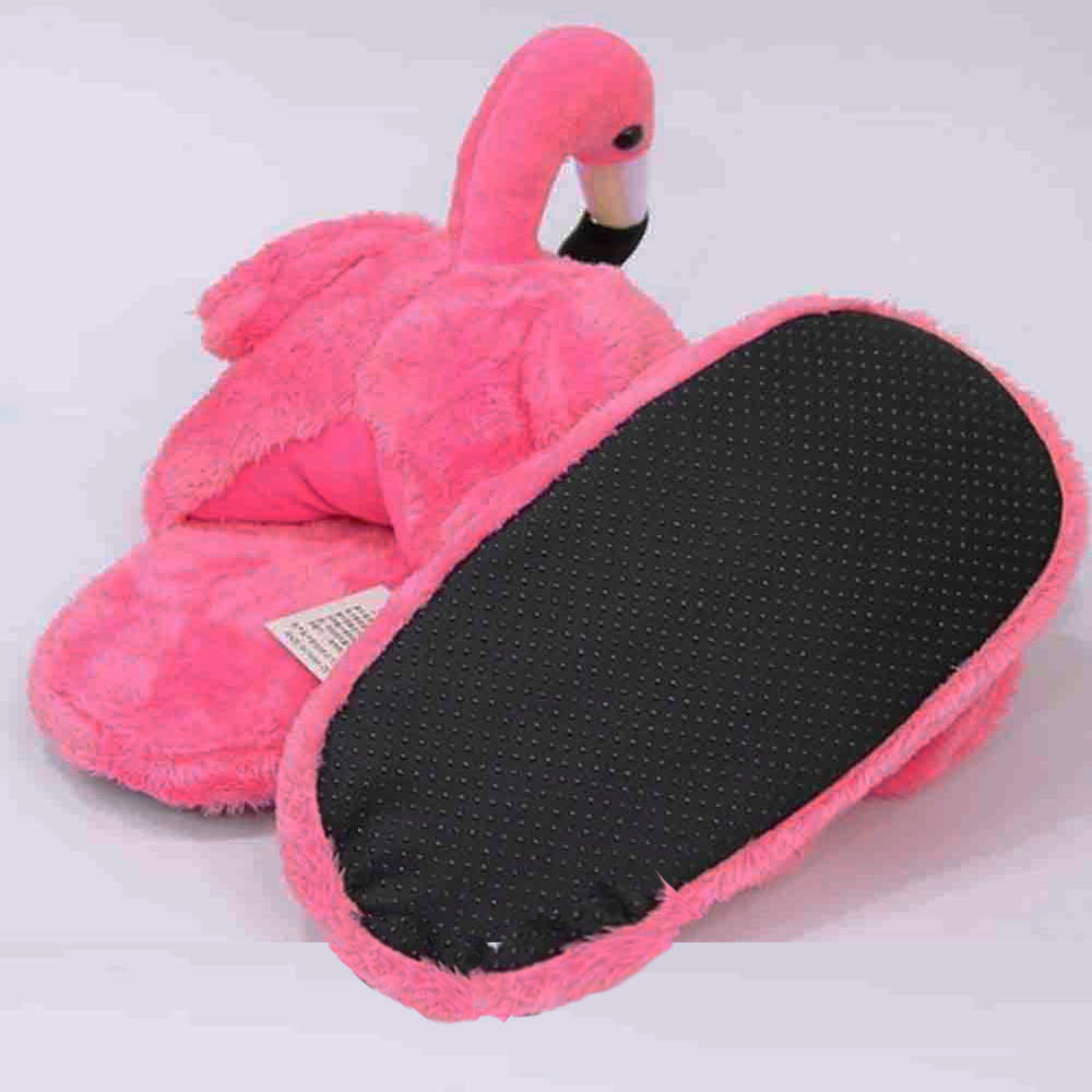 Foto 3 pulgar | Pantuflas Kyuden Home Flamingo color Rosa Unitalla para Niña