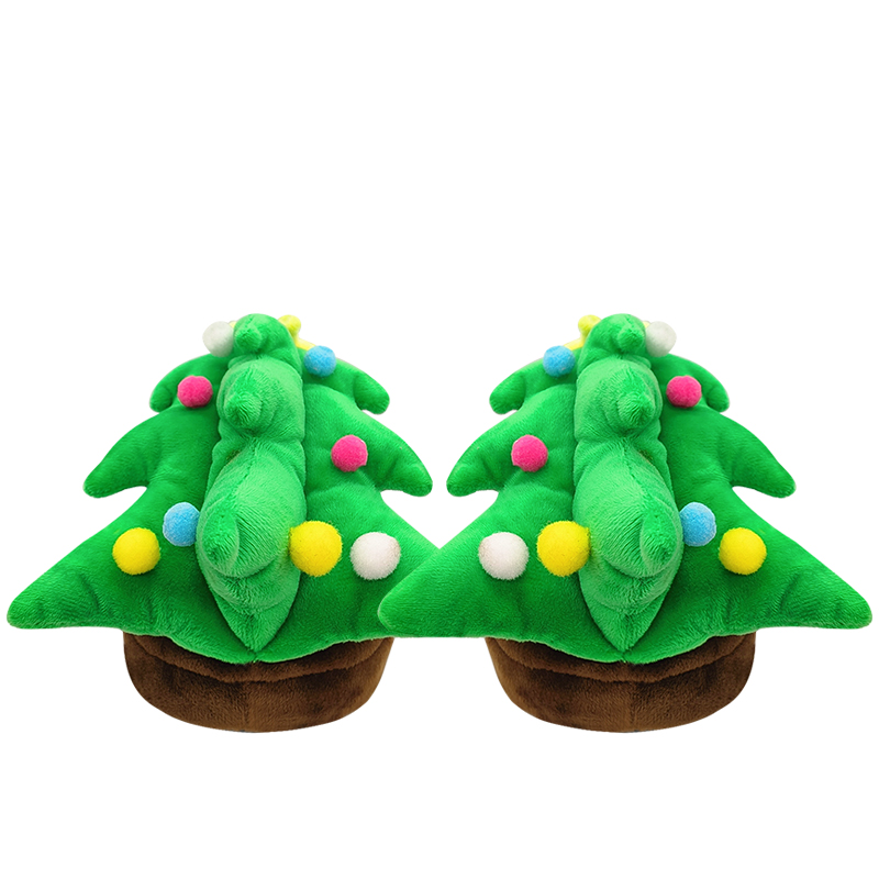 Foto 1 | Pantuflas Navideñas 3d Arbolito De Navidad