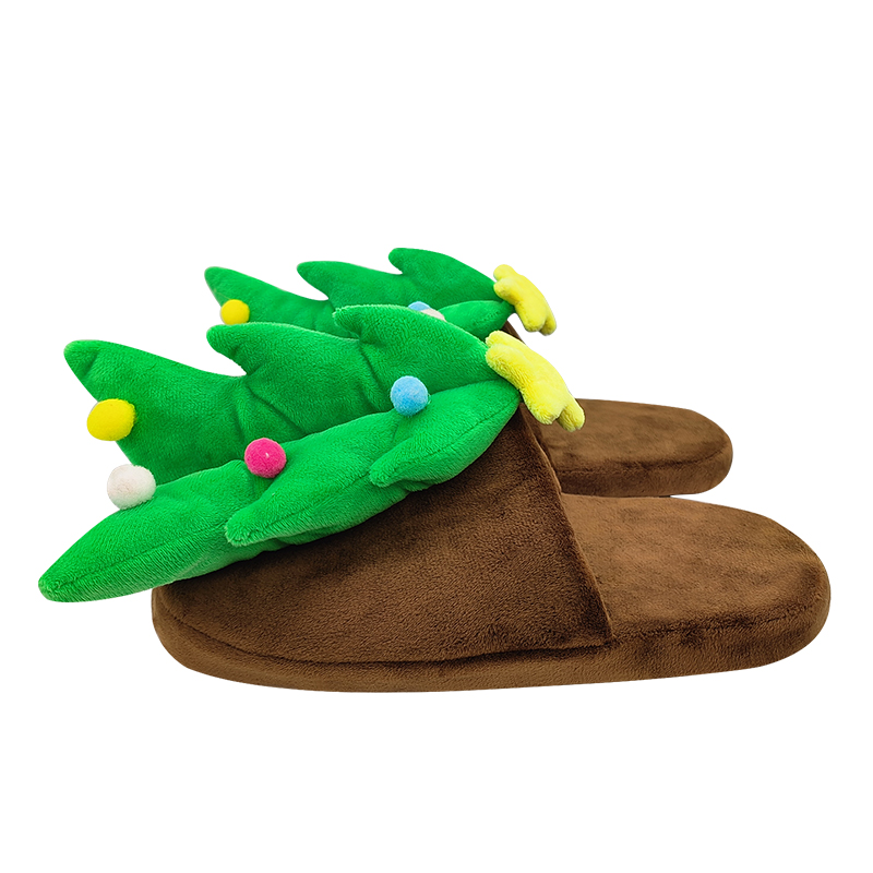 Foto 3 | Pantuflas Navideñas 3d Arbolito De Navidad