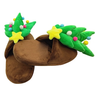 Foto 4 | Pantuflas Navideñas 3d Arbolito De Navidad