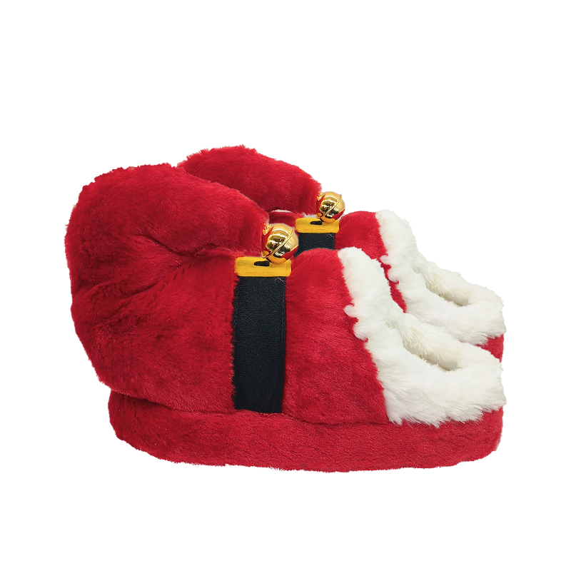 Foto 1 | Pantuflas Navideñas 3d Santa Claus Bota