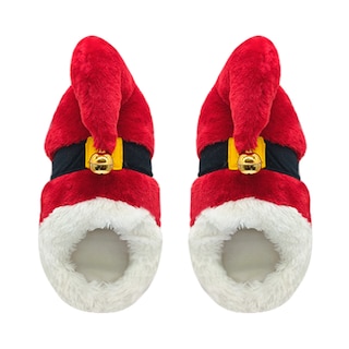 Foto 2 | Pantuflas Navideñas 3d Santa Claus Bota