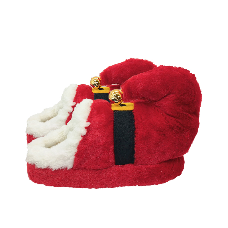 Foto 3 | Pantuflas Navideñas 3d Santa Claus Bota