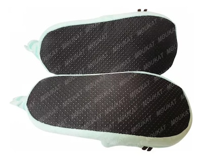 Foto 4 | Pantuflas Pusheen Pusheenosaurus Verde De Felpa Dif. Tallas