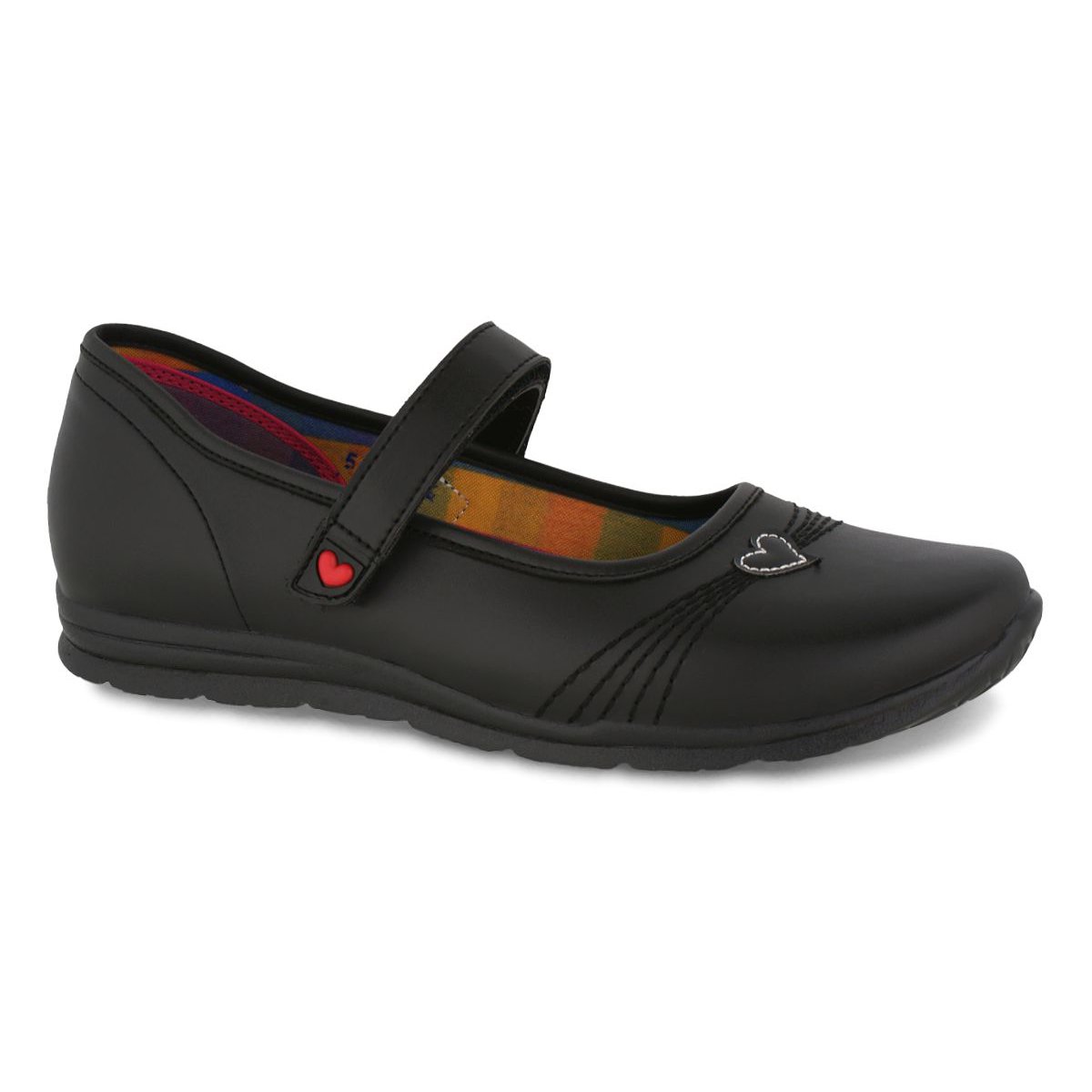 Foto 1 | Zapato Escolar Nick & Wick 5142 color Negro para Niña